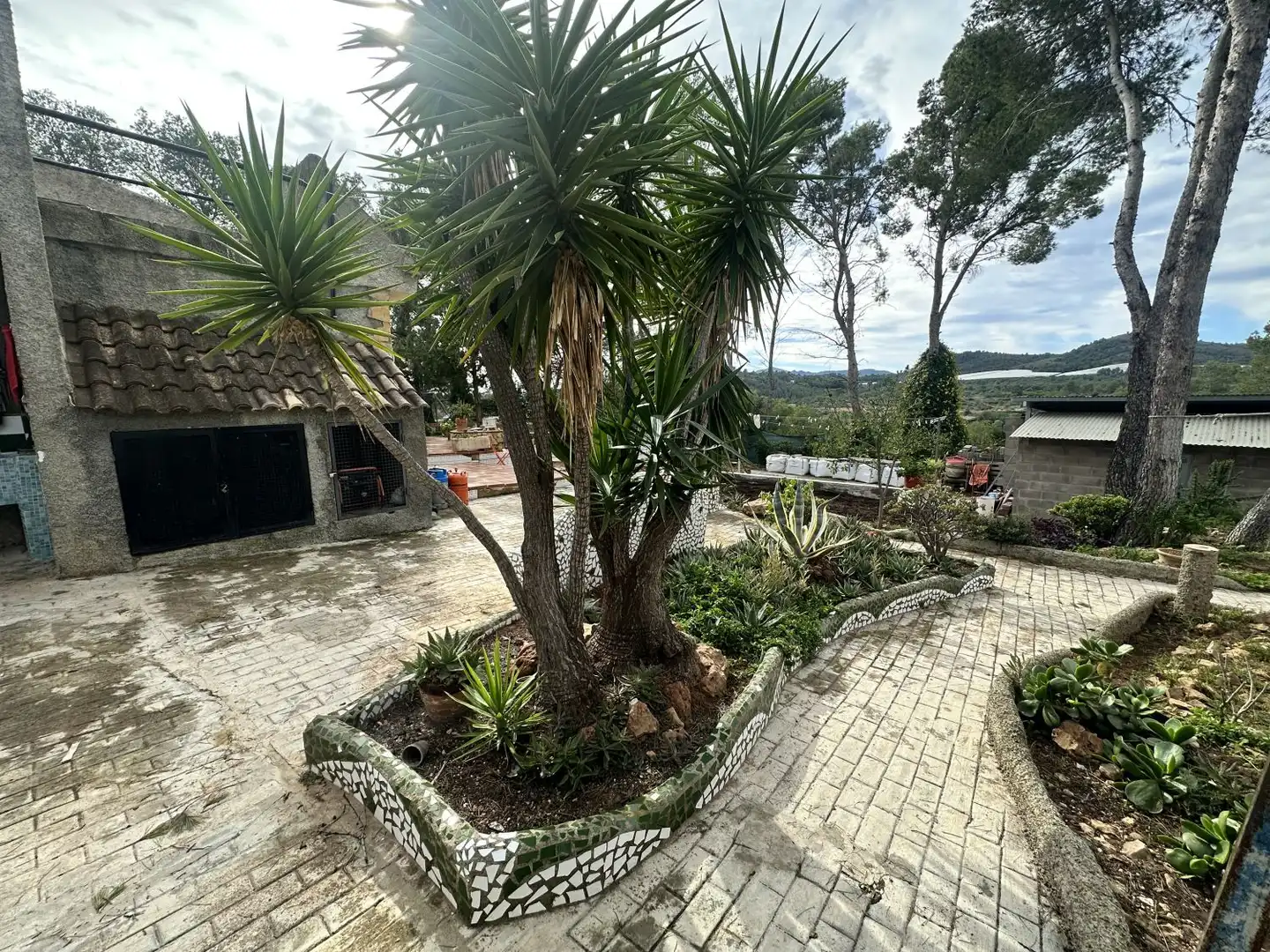Garden of Houses for sale in Alfara de la Baronia  with Heating, Private garden and Terrace