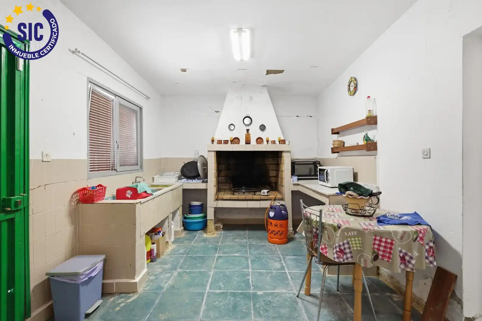 Cocina de Casa o chalet en venta en Montroi / Montroy con Jardín privado, Terraza y Piscina
