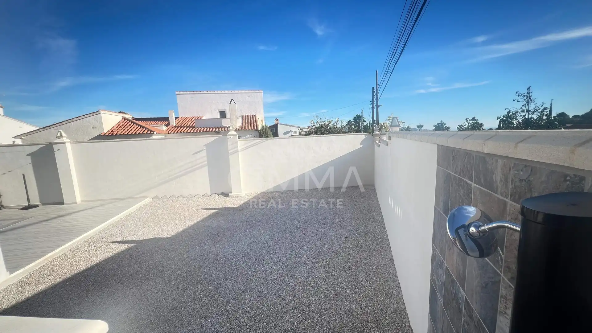 Terraza de Casa o chalet en venta en La Nucia con Aire acondicionado, Jardín privado y Terraza