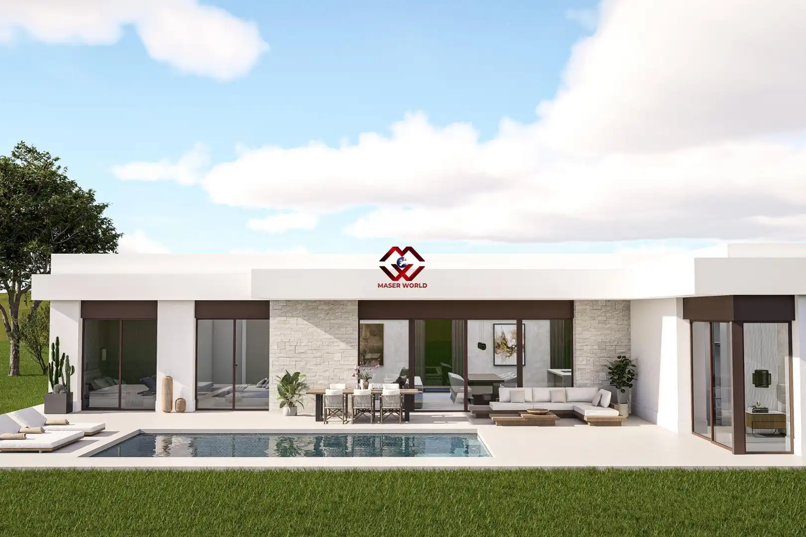 Chalet con piscina en venta en El Pinós / Pinoso, imagen 2