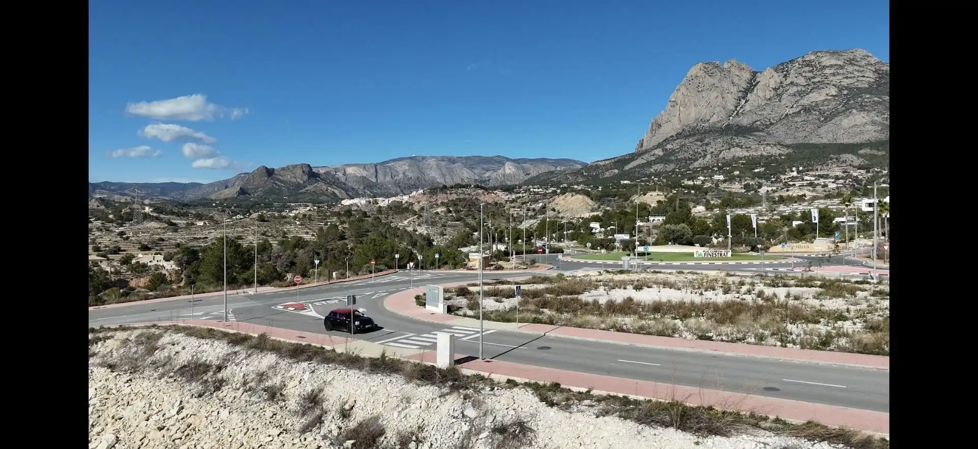Vista exterior de Apartamento en venta en Finestrat con Aire acondicionado y Piscina comunitaria