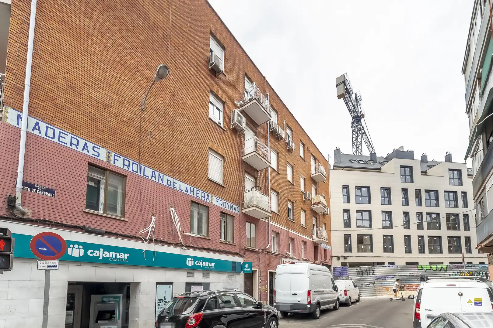 Habitación en Calle del Puerto Canfranc, 1, Numancia