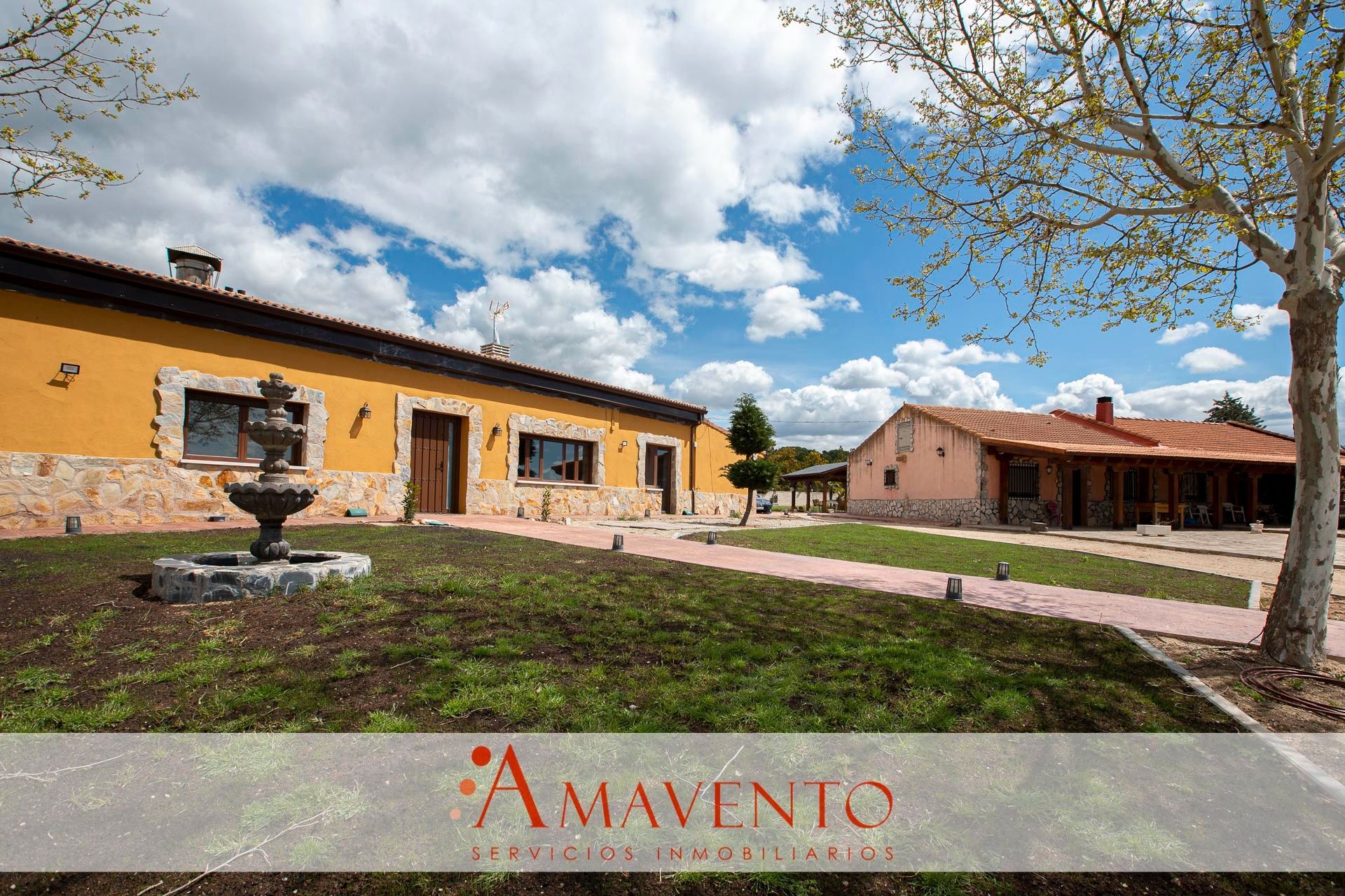 Finca rústica en venda en Talamanca de Jarama amb Aire condicionat, Calefacció i Jardí privat