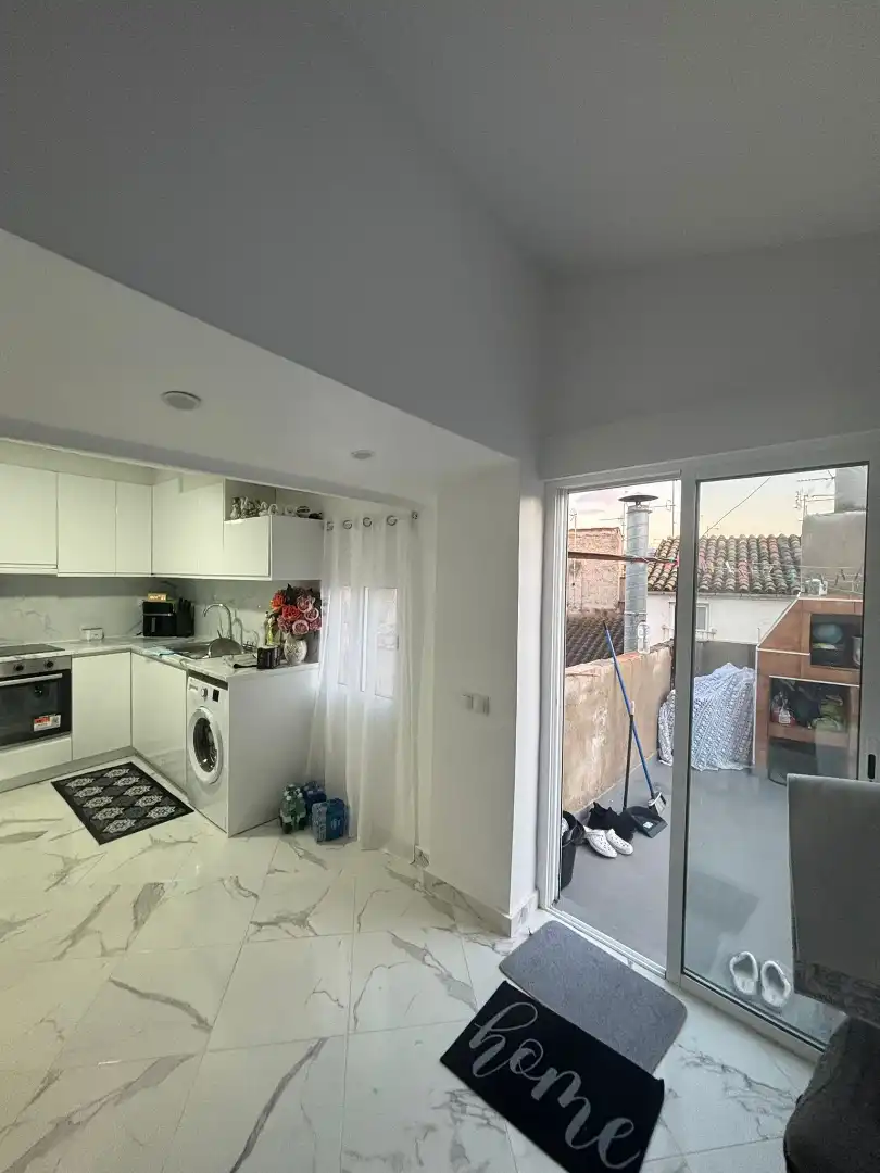 Cocina de Piso en venta en Móra d'Ebre con Calefacción, Terraza y Amueblado