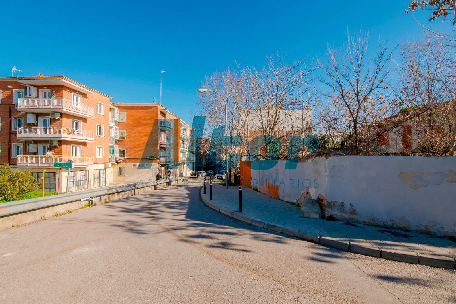 Exterior view of Land for sale in Pozuelo de Alarcón