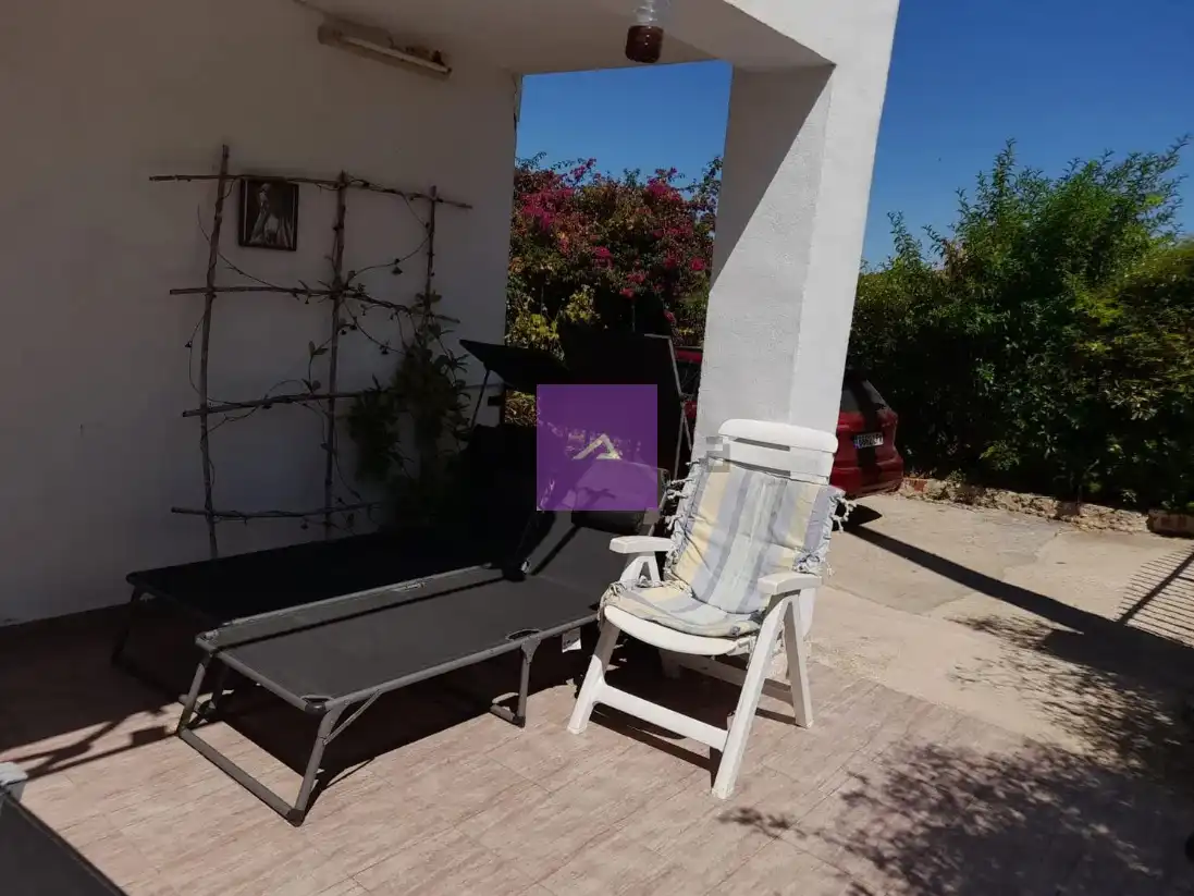 Terraza de Casa o chalet en venta en Alfarb con Jardín privado, Trastero y Piscina