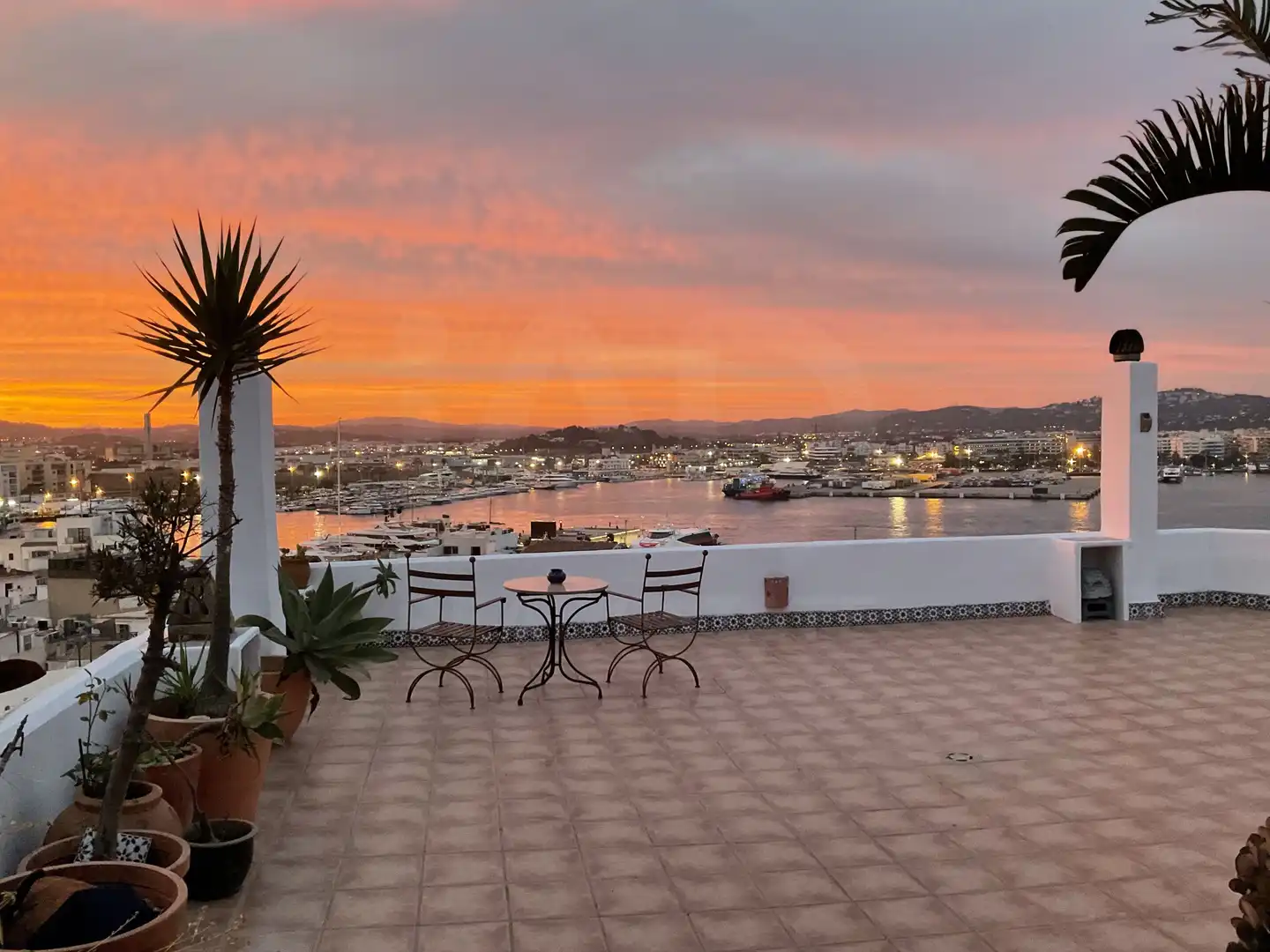 Terrassa de Casa o xalet en venda en Eivissa amb Aire condicionat, Calefacció i Terrassa