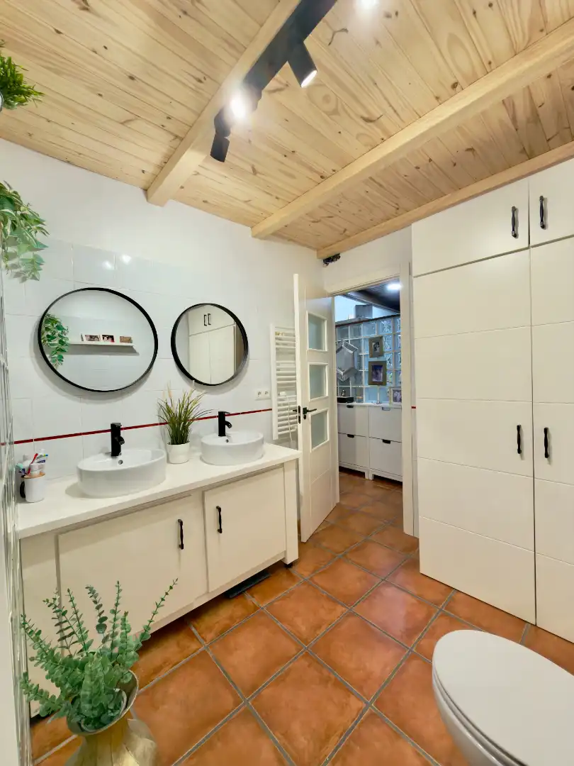 Baño de Dúplex en venta en Bornos con Aire acondicionado, Terraza y Amueblado