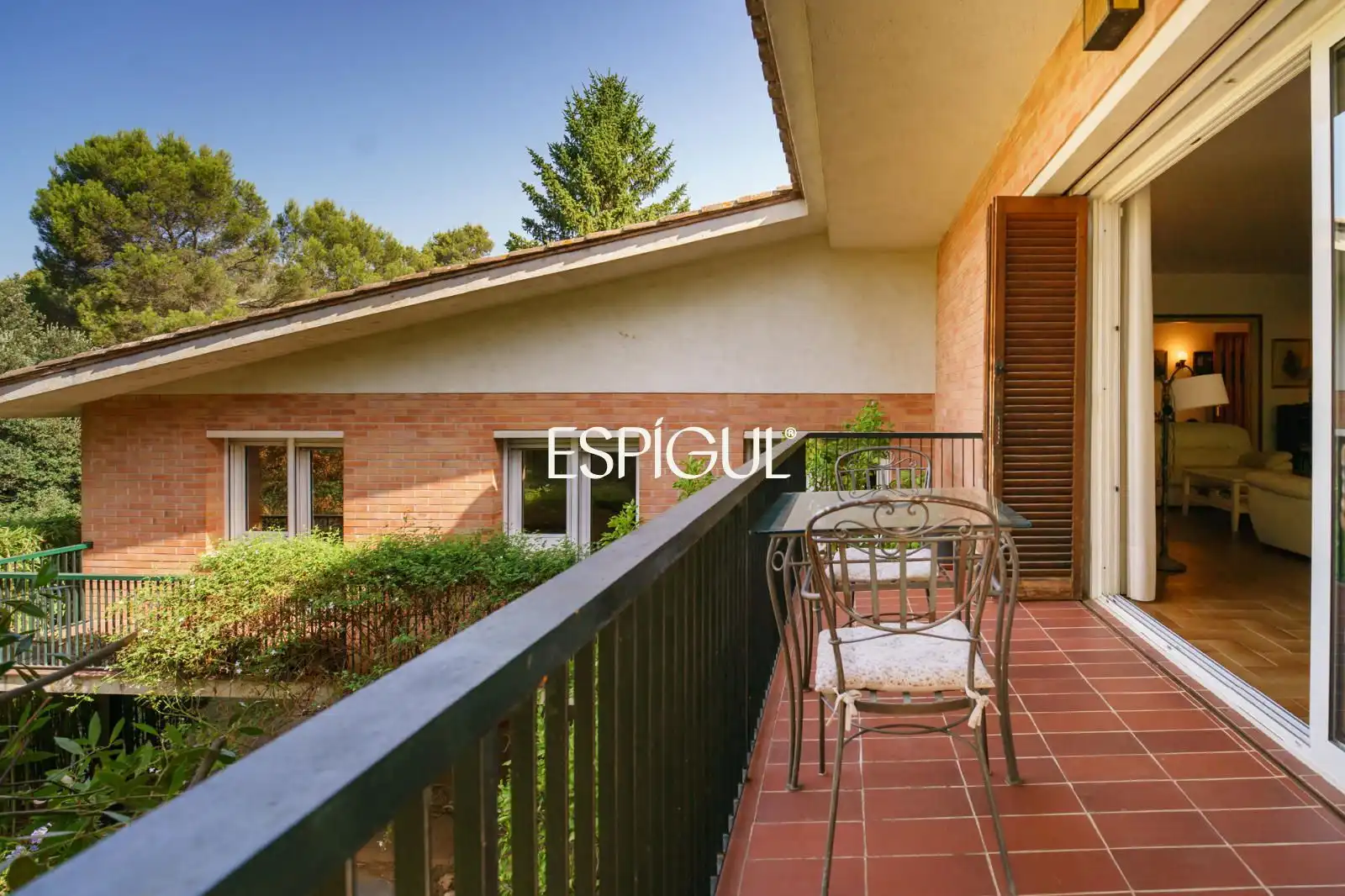 Terraza de Casa o chalet en venta en Cerdanyola del Vallès con Calefacción, Terraza y Trastero