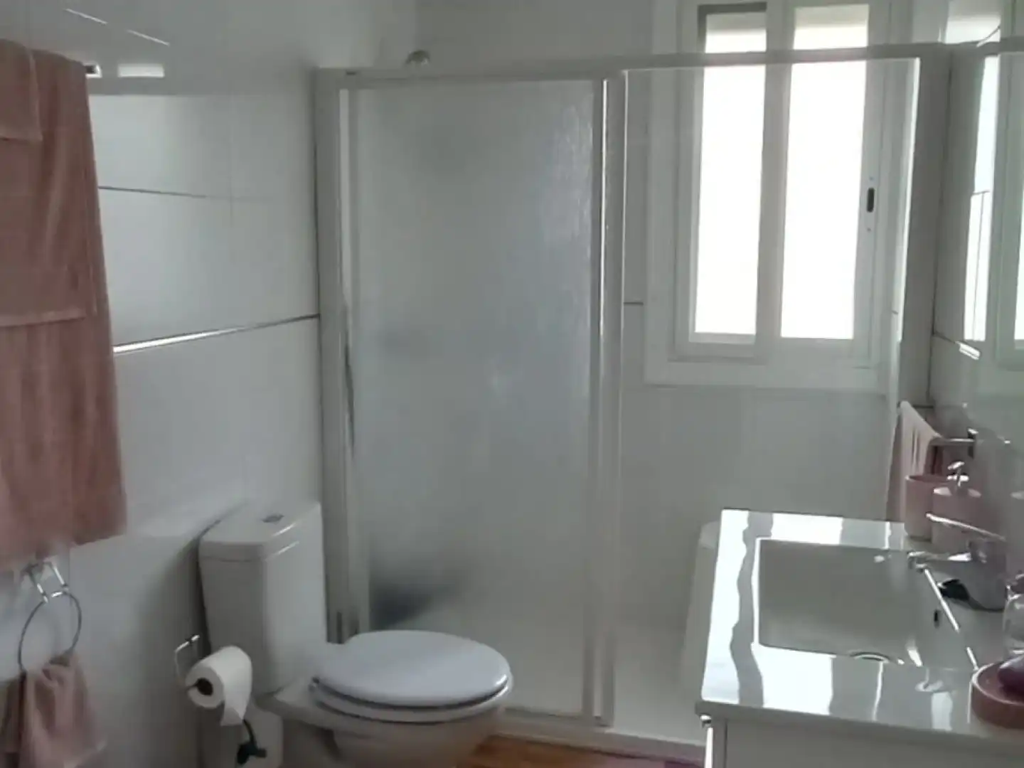 Badezimmer von Wohnung zur Miete in Murcia mit Klimaanlage, Heizung und Möbliert