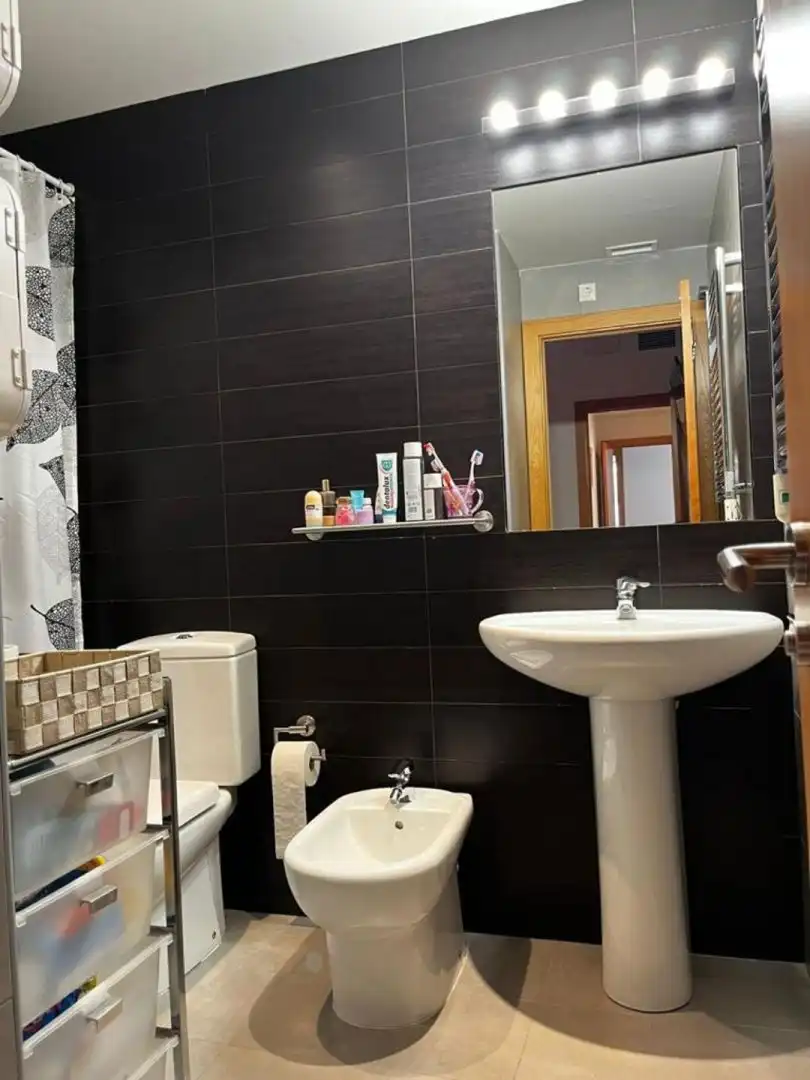 Bathroom of Flat for rent in La Ràpita  with Furnished
