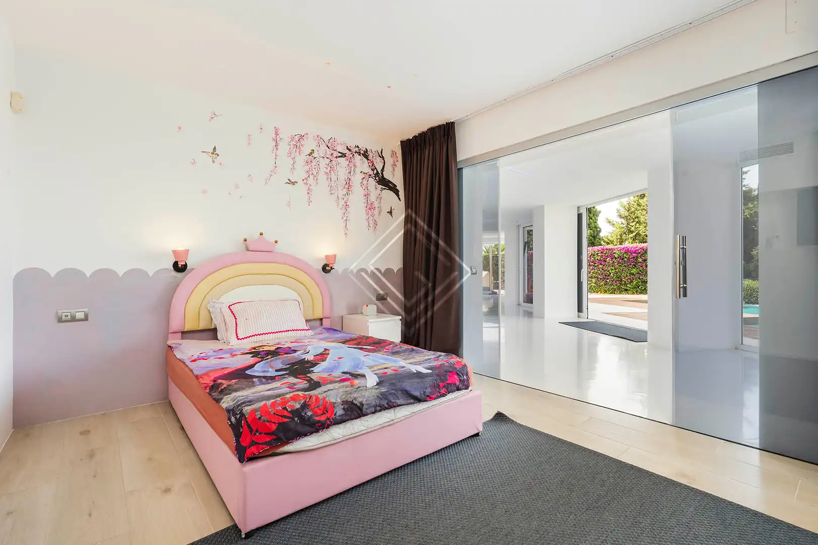 Habitación de Casa o chalet de alquiler en Marbella con Aire acondicionado, Calefacción y Jardín privado
