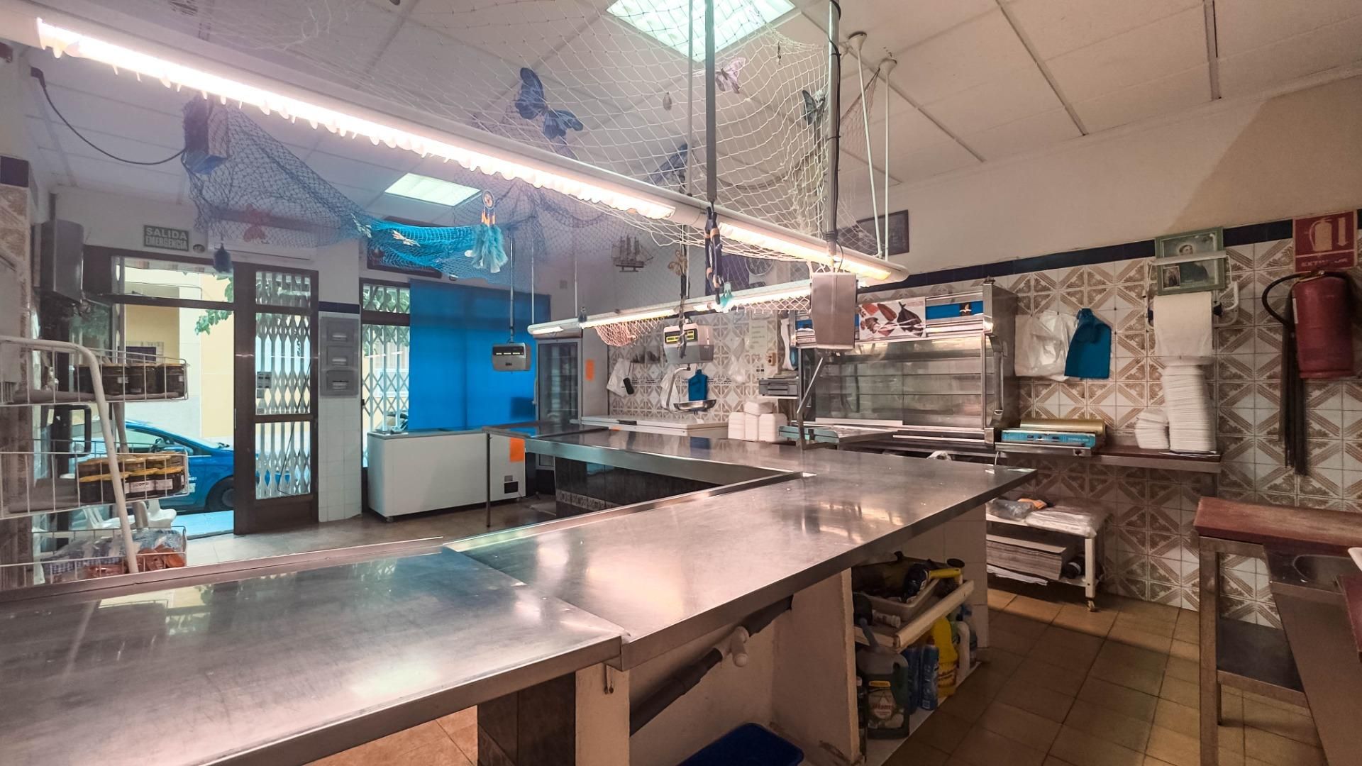 Cocina de Local en venta en Pilar de la Horadada