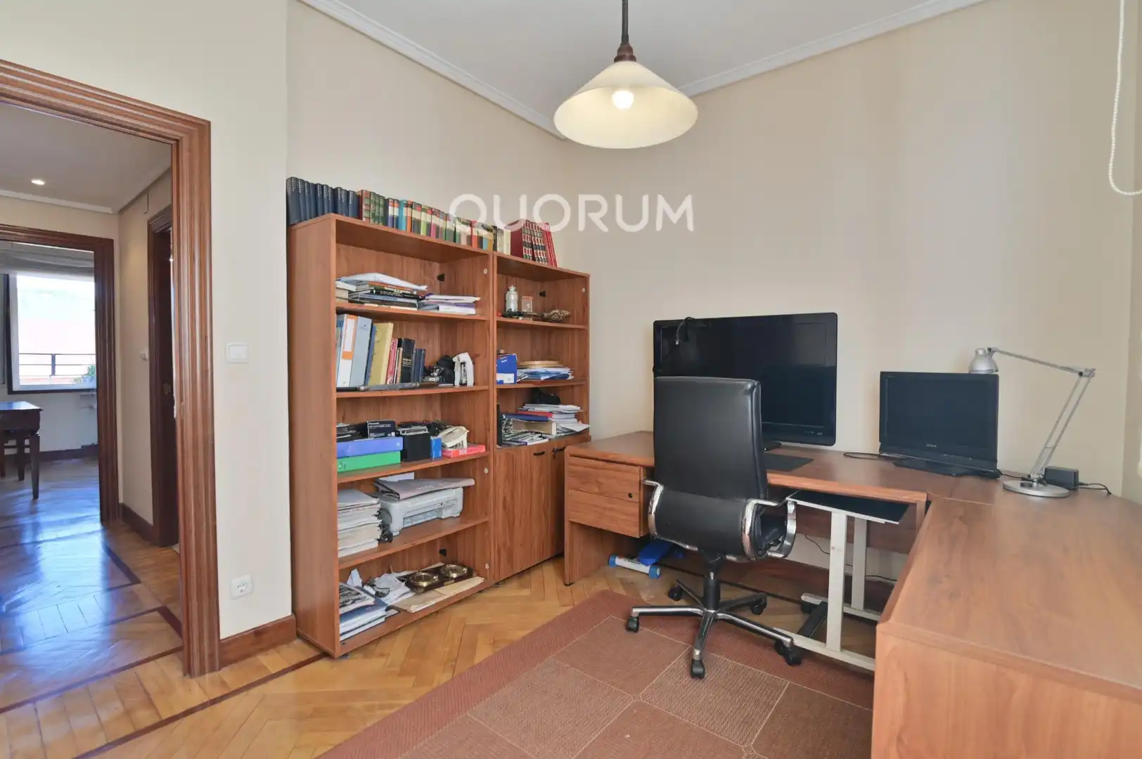 Living room of Attic for sale in Bilbao   with Heating, Terrace and Storage room