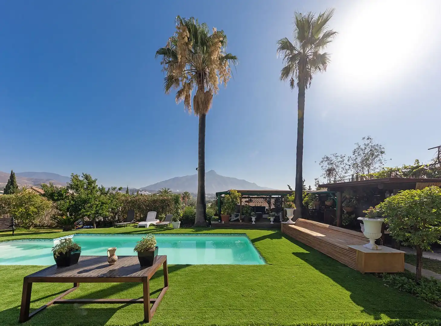 Villa mit Pool zum Verkauf in Avenida Valle del Golf 142, imagen 28