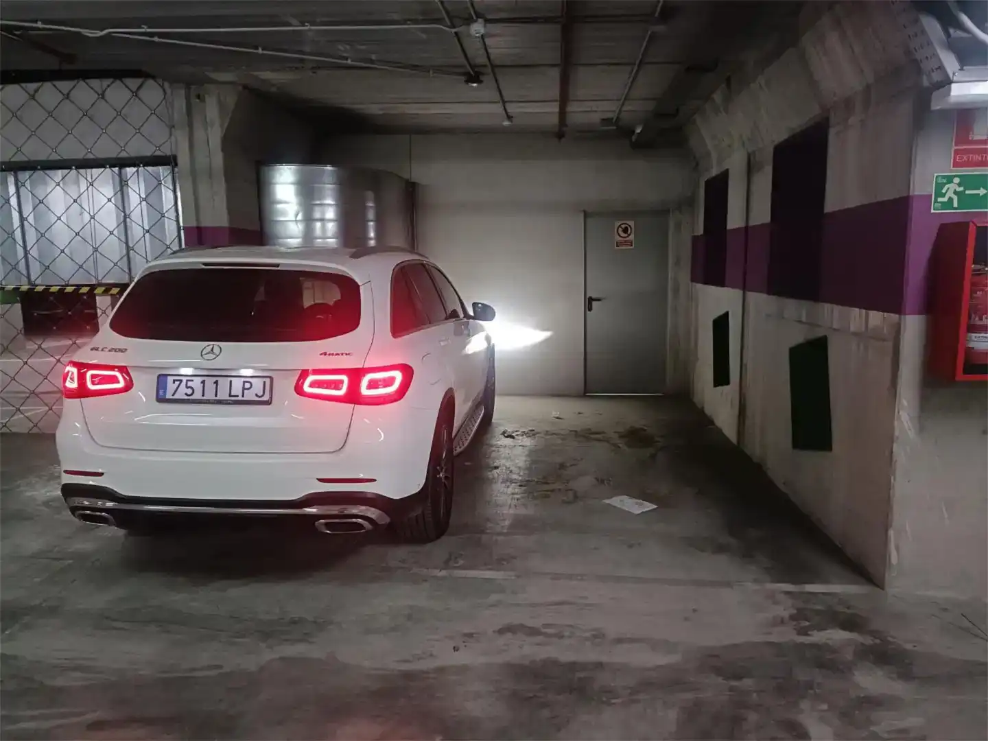Parking of Garage for rent in Manises
