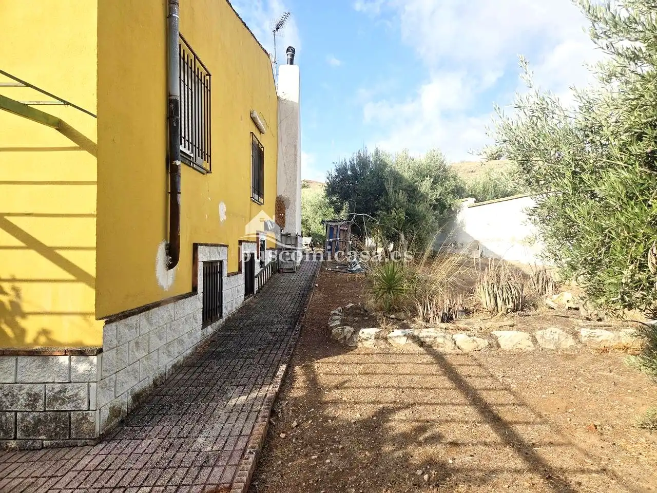 Vista exterior de Casa o xalet en venda en Puente Tablas - Puente Nuevo - Cerro Molina