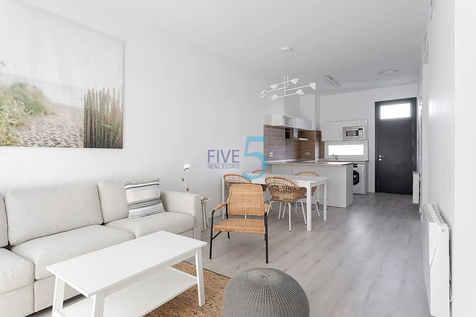 Living room of Flat for sale in Vera  with Swimming Pool