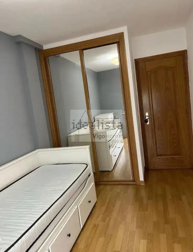 Bedroom of Flat for sale in Cangas   with Heating, Terrace and Storage room