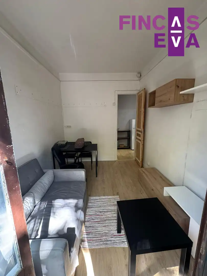 Bedroom of Flat for sale in Barcelona  with Balcony