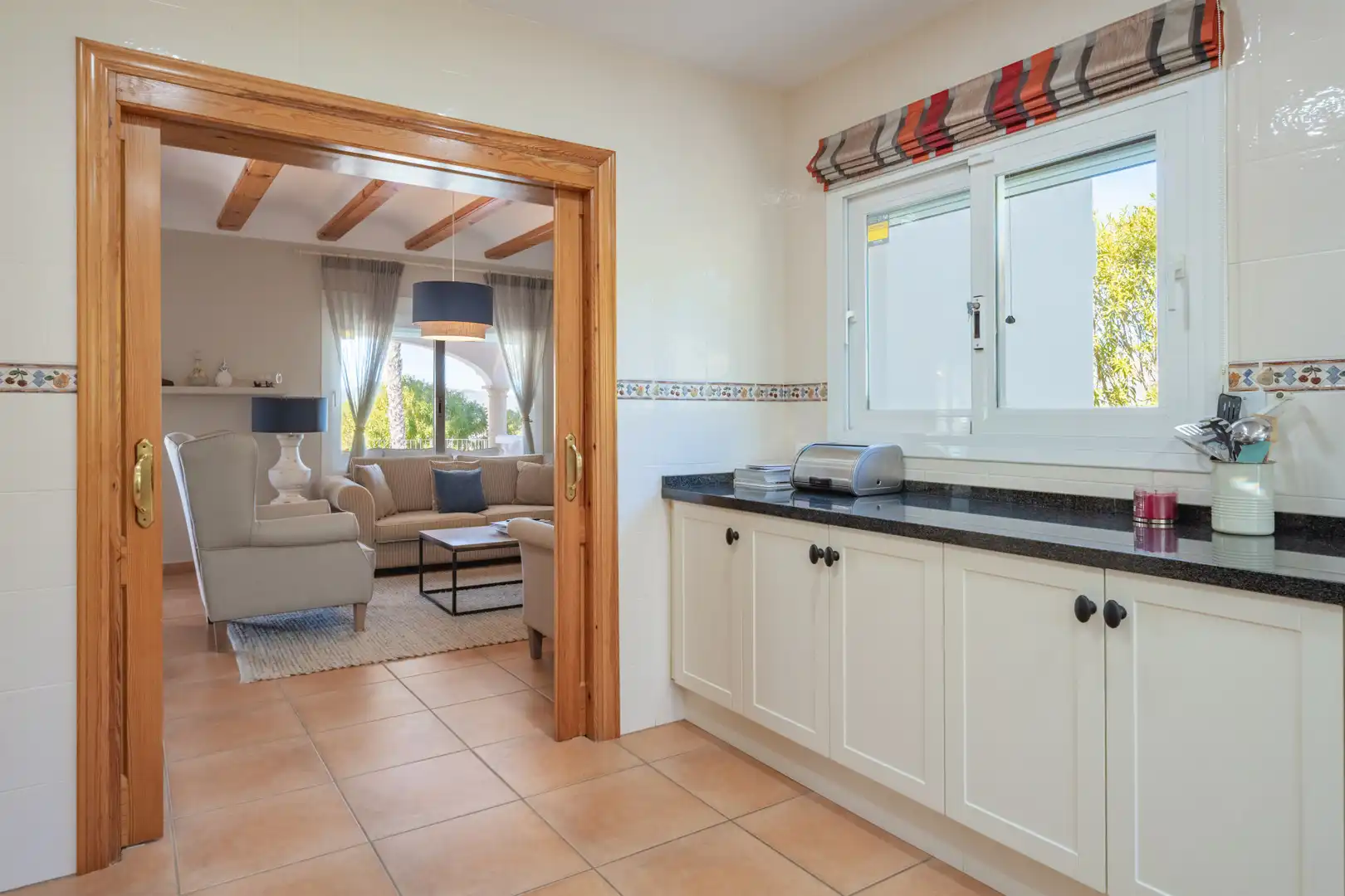 Kitchen of Houses for sale in Jávea / Xàbia  with Air Conditioner, Heating and Private garden