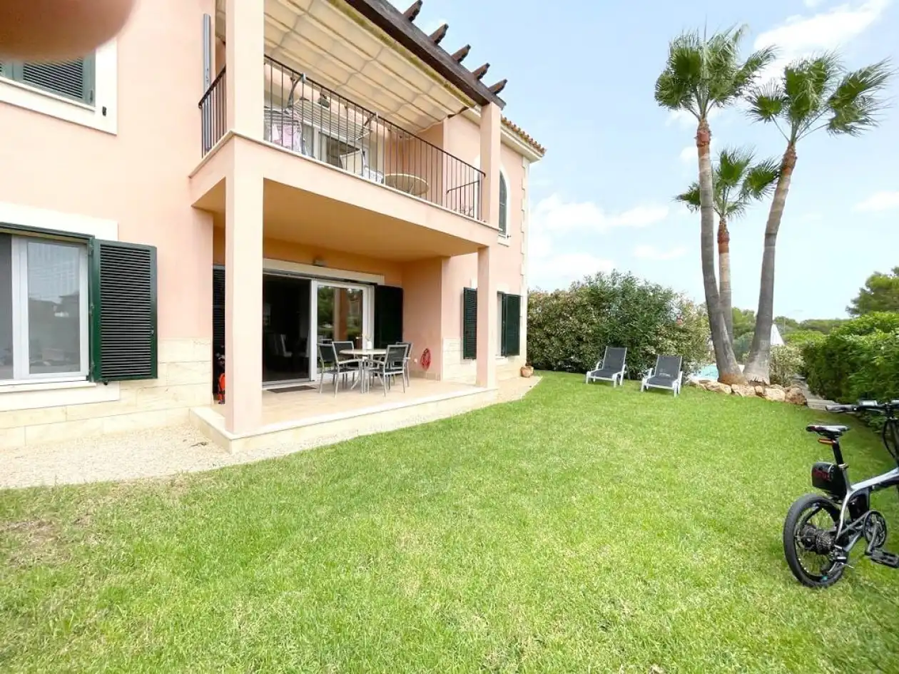 Jardín de Apartamento en venta en Campos