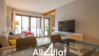 Exterior view of Flat to rent in  Barcelona Capital  with Air Conditioner, Heating and Parquet flooring