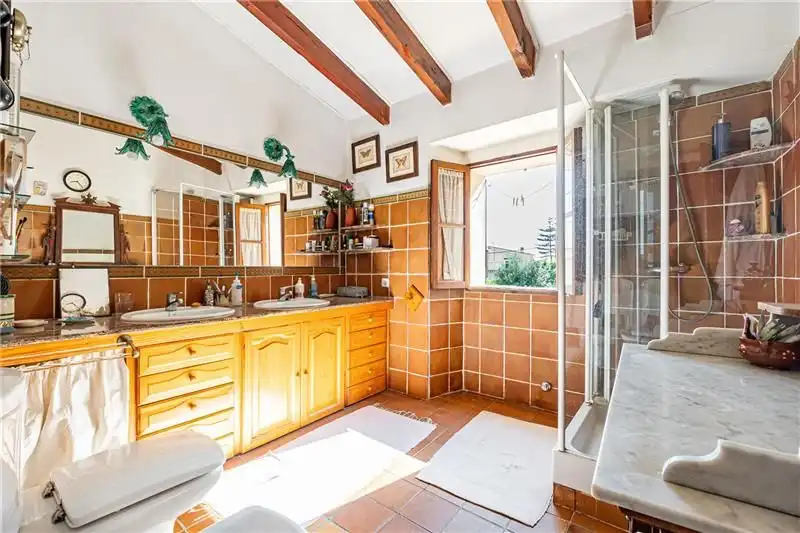 Bany de Casa o xalet en venda en  Palma de Mallorca amb Jardí privat i Terrassa