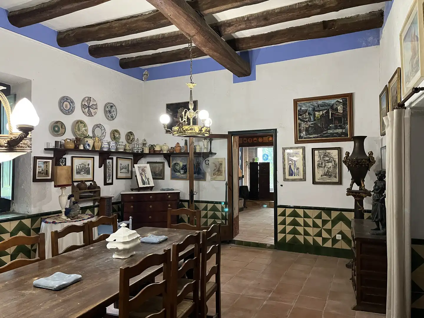 Menjador de Local de lloguer en Capellades