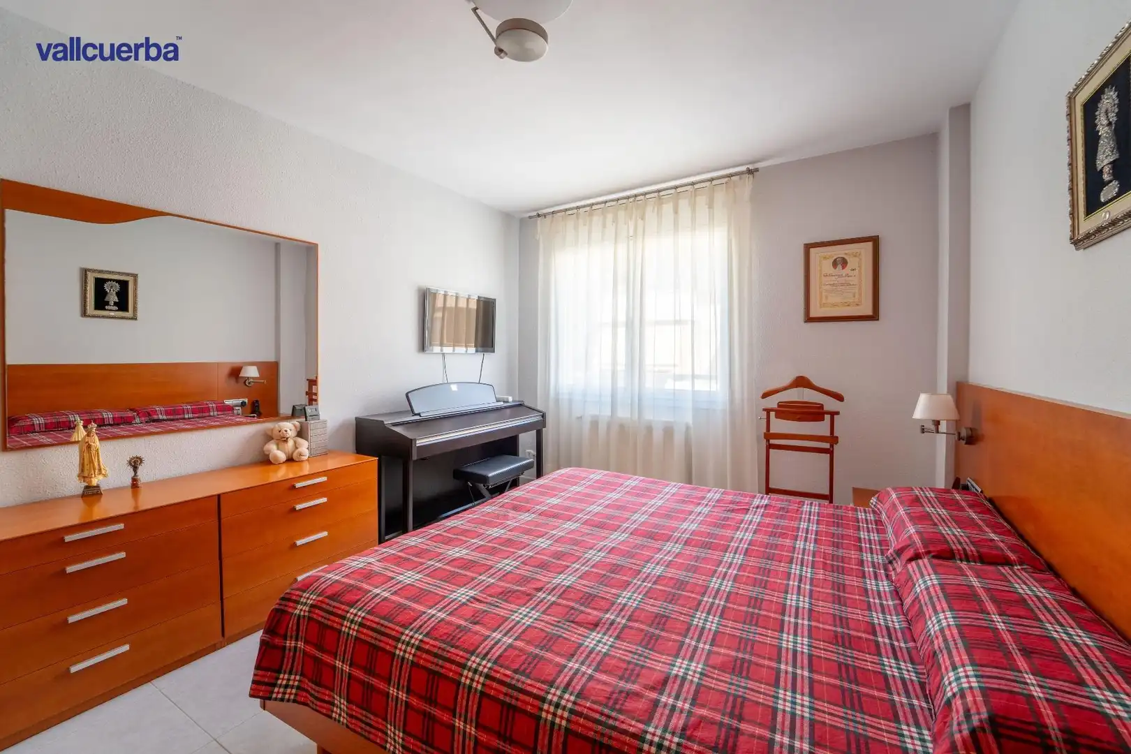 Bedroom of Flat for sale in Reus  with Heating, Storage room and Balcony