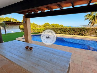 Detached house with pool for sale in Carrer dels Puig Molins