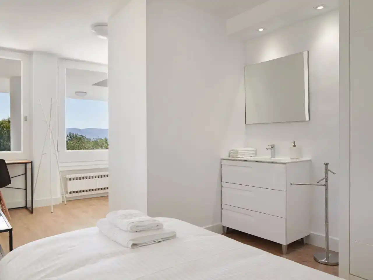 Habitación de Casa o chalet en venta en Hondarribia con Aire acondicionado, Piscina y Balcón