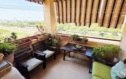 Terrace of Flat for sale in Málaga Capital  with Terrace