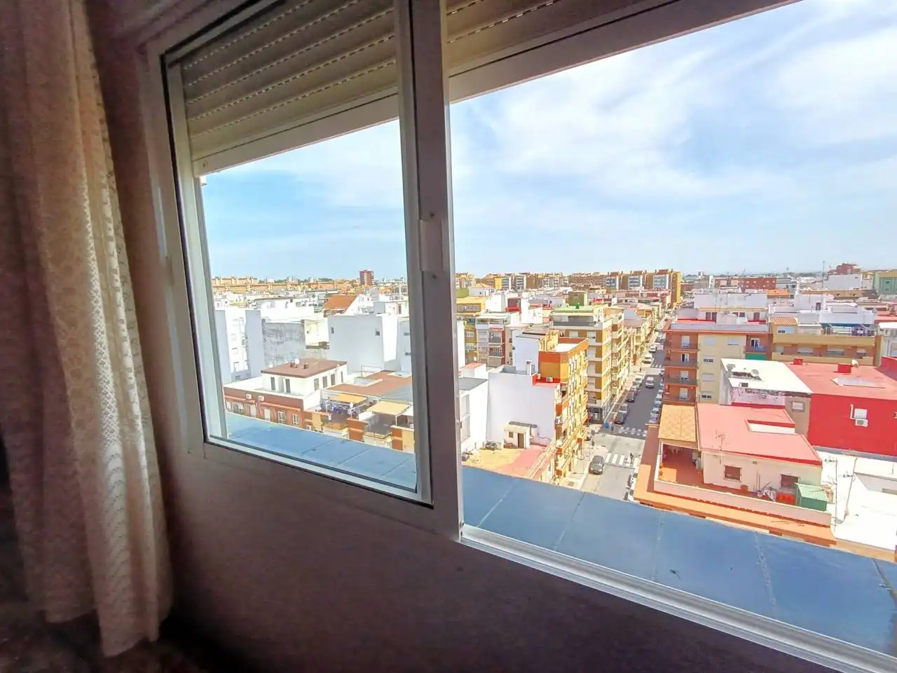 Schlafzimmer von Wohnung zum Verkauf in Huelva mit Klimaanlage