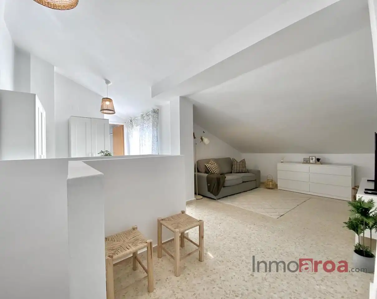 Schlafzimmer von Maisonette zum Verkauf in Puçol mit Klimaanlage, Heizung und Terrasse