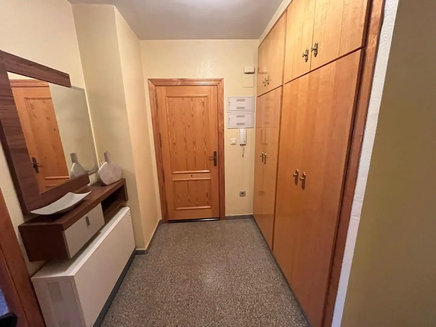 Wohnung zur Miete in Almansa mit Heizung, Abstellraum und Möbliert