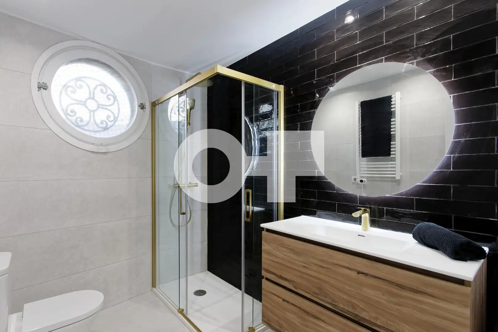 Bathroom of Detached homes for sale in Sabadell  with Air Conditioner, Heating and Private garden