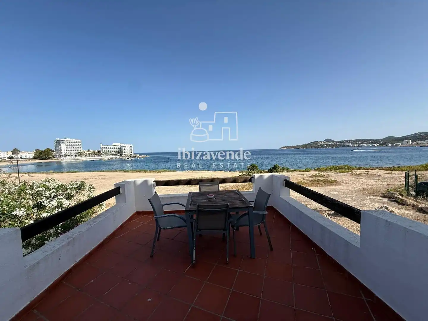 Haus oder Chalet zur Miete in Sant Josep de sa Talaia mit Terrasse und Möbliert