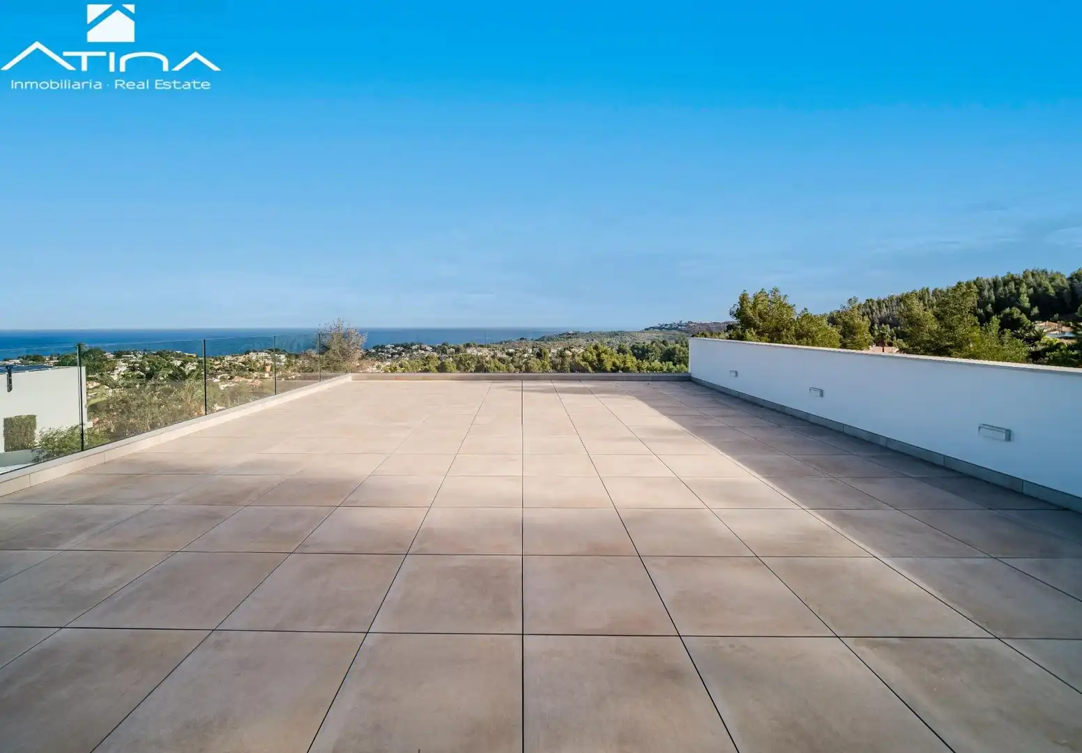 Terrace of Houses for sale in Dénia  with Air Conditioner, Terrace and Storage room