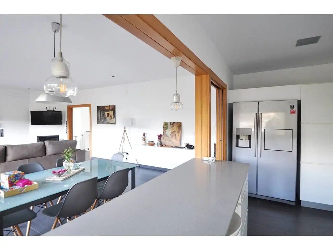 Kitchen of Houses for sale in Lloret de Mar  with Heating, Private garden and Terrace