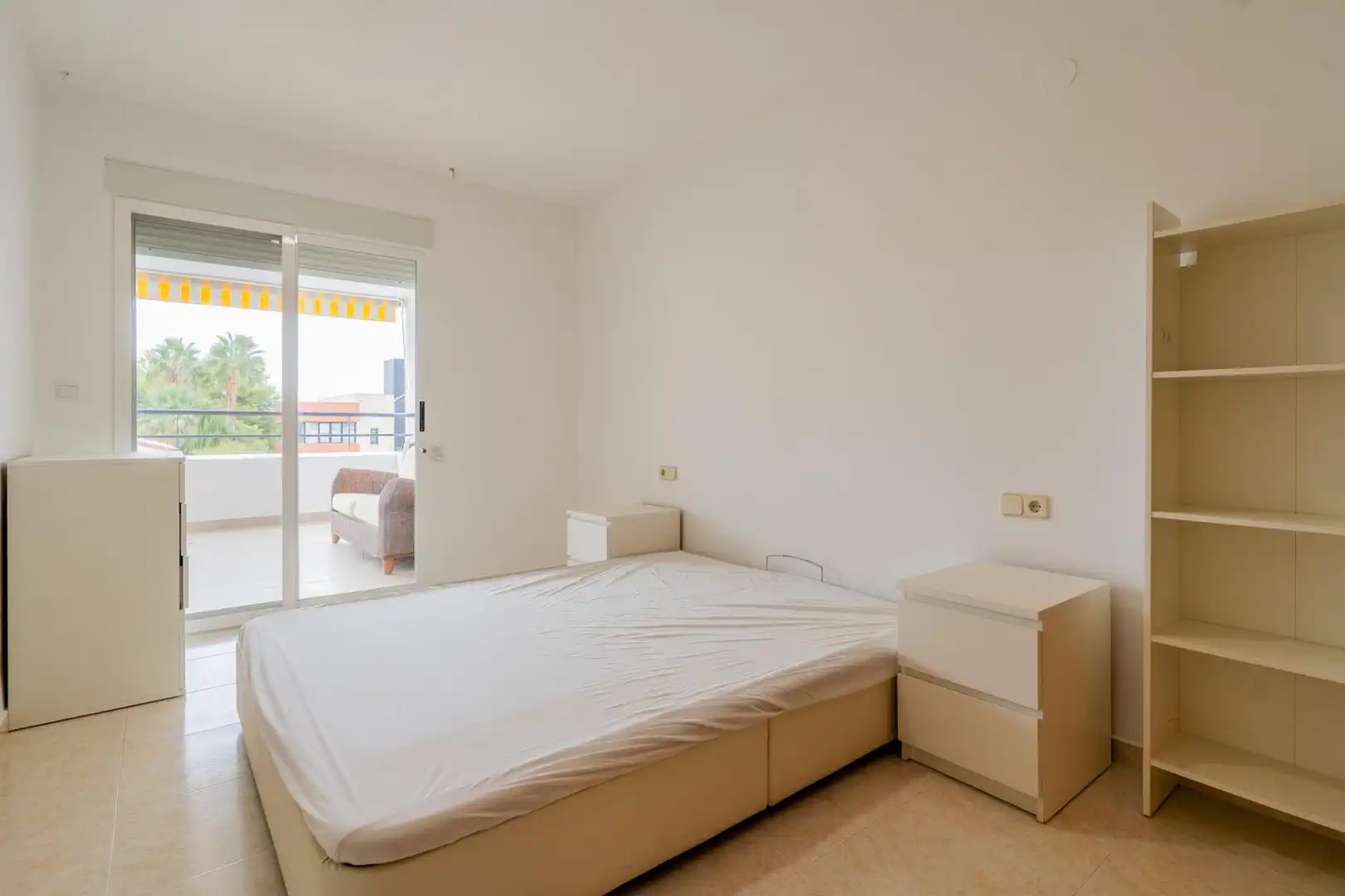 Bedroom of Apartments for rent in Puçol  with Terrace, Storage room and Community pool
