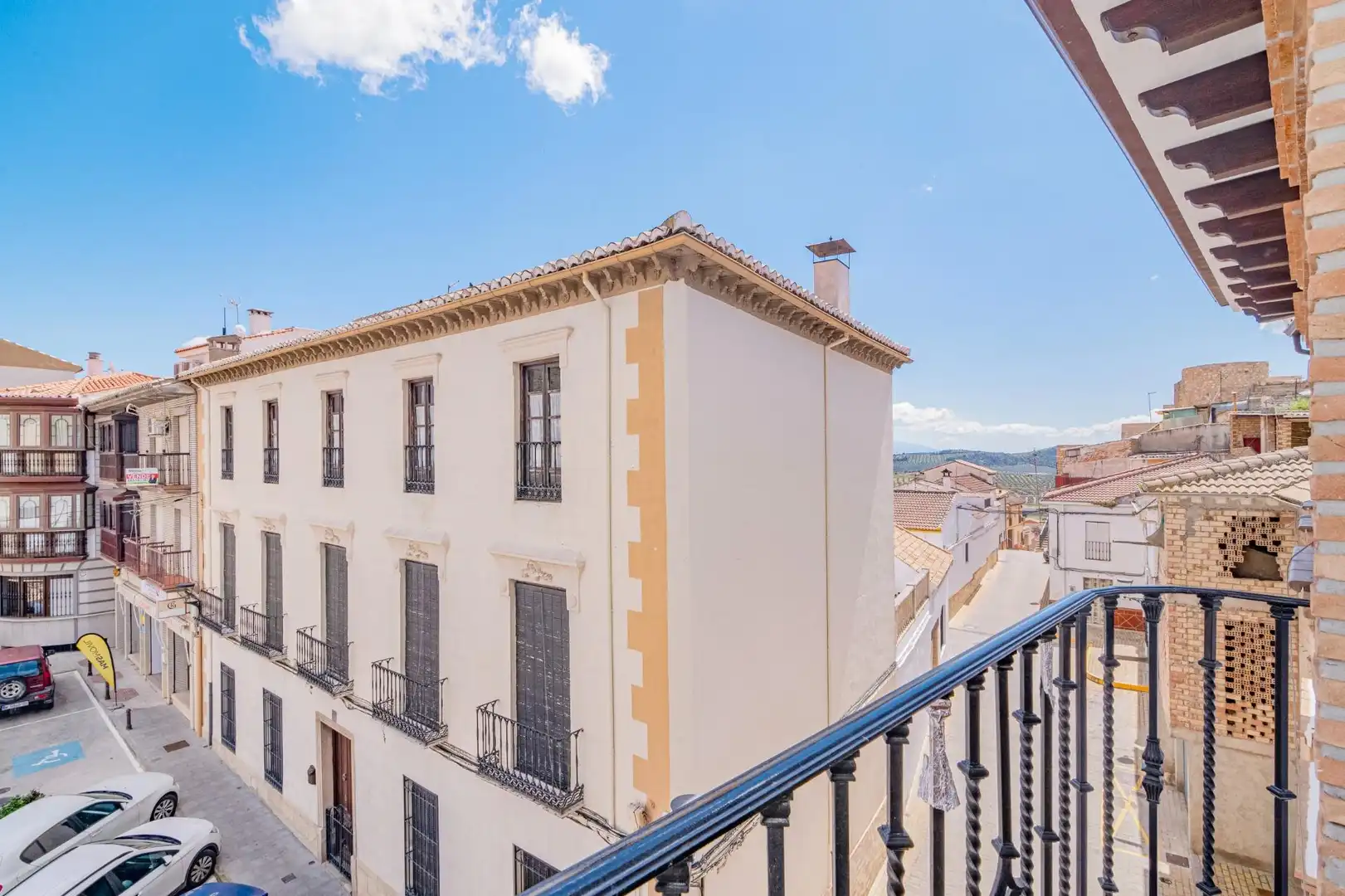 Vista exterior de Edificio en venta en Íllora