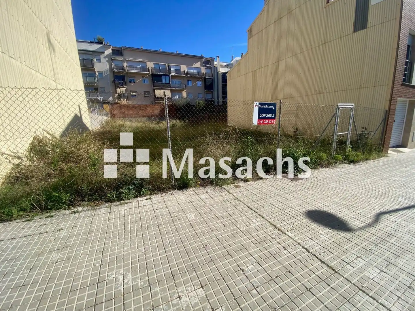 Terreno en venta en Terrassa