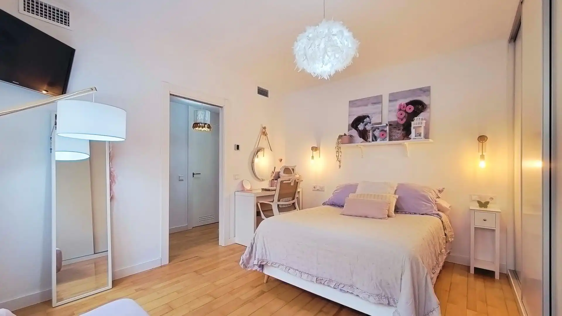 Schlafzimmer von Wohnungen zum Verkauf in Almería