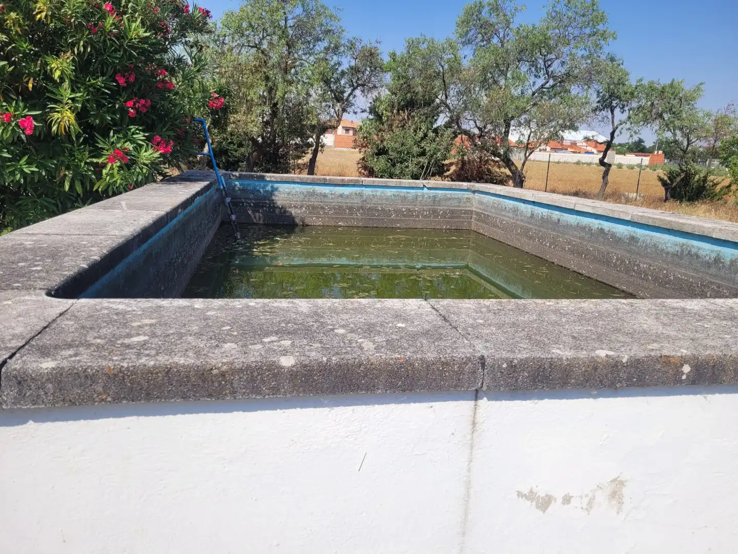Piscina de Casa o chalet en venta en Matapozuelos con Calefacción y Jardín privado