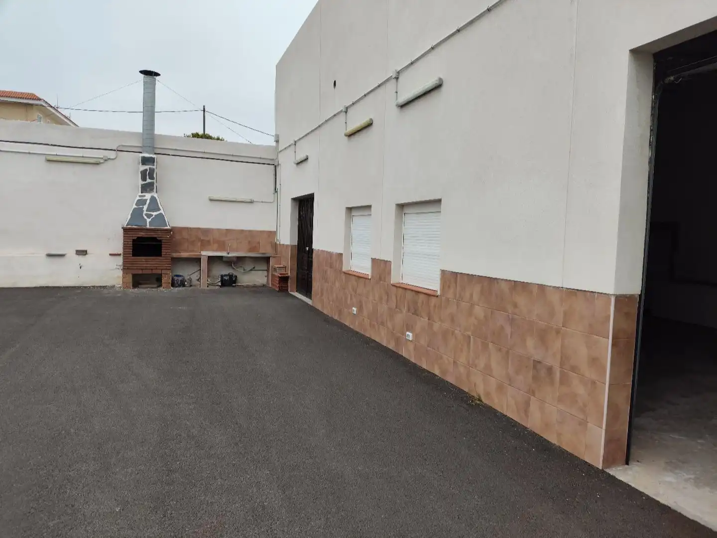 Außenansicht von Geschaftsraum zur Miete in Santa Cruz de Tenerife mit Terrasse, Internet und Alarm
