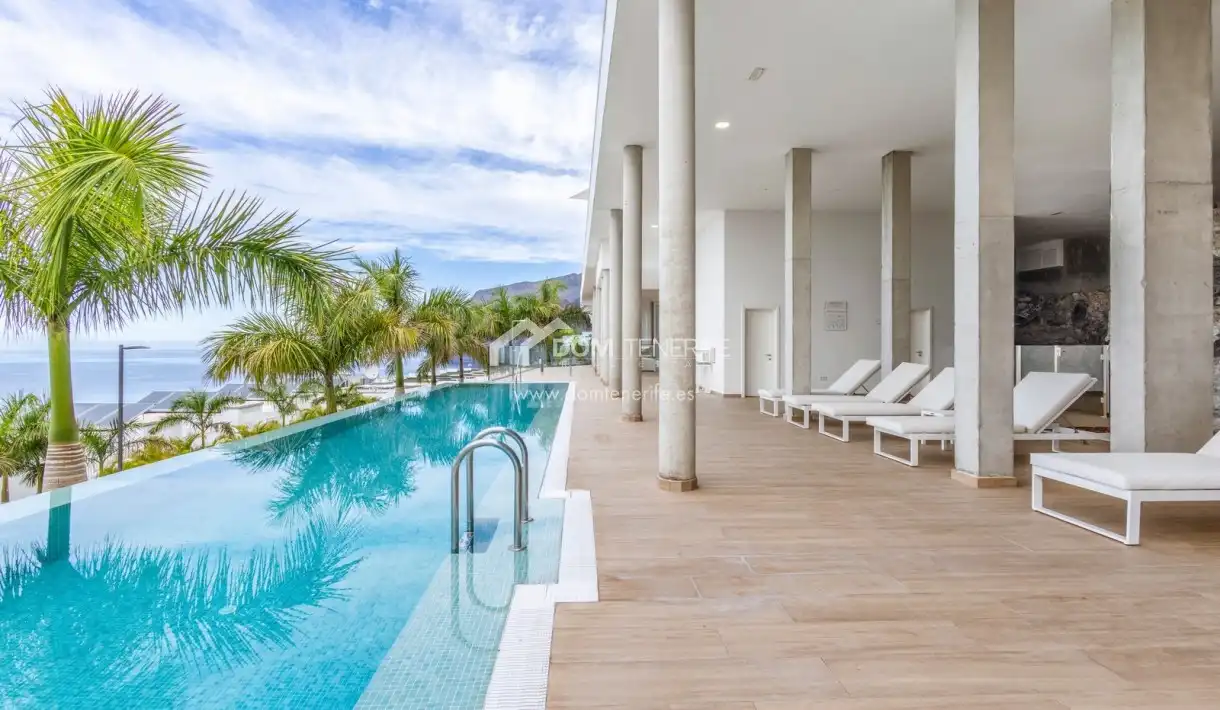 Piscina de Piso en venta en Santiago del Teide con Terraza, Trastero y Piscina
