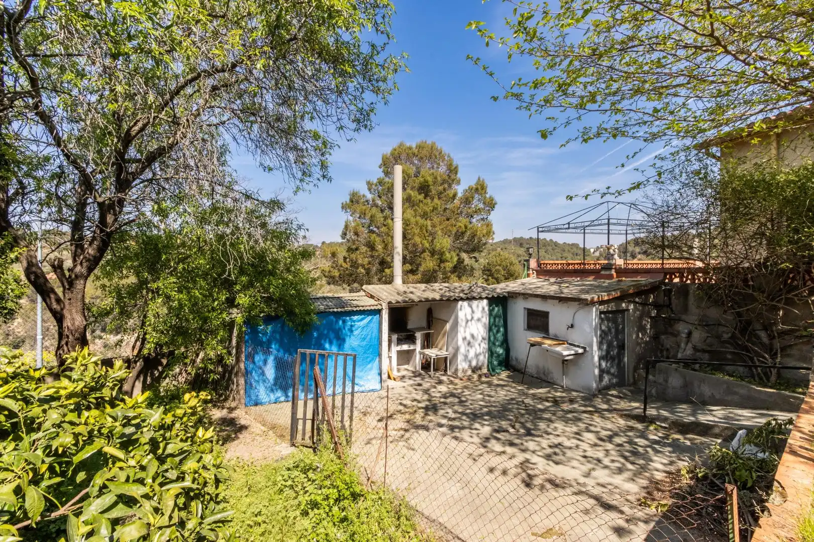 Garden of Houses for sale in Castellbisbal  with Air Conditioner, Heating and Private garden