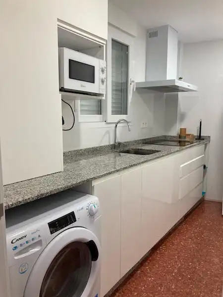 Cocina de Piso de alquiler en Vélez-Málaga con Aire acondicionado, Calefacción y Amueblado