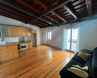 Living room of Attic for sale in  Barcelona Capital  with Terrace, Oven and Washing machine